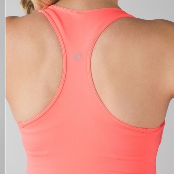 Lululemon reverse-able racerback tank - Picture 2 of 6